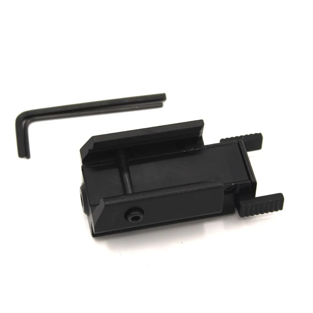 Тактический лазерный прицел с красной точкой glock 20 мм крепление на рельс Вивер