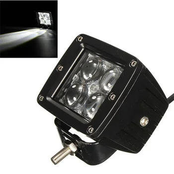 OPP ULITE 3 inch cube wrangler CJ TJ JK 20w led work light with flush mounting bracket | Автомобили и мотоциклы