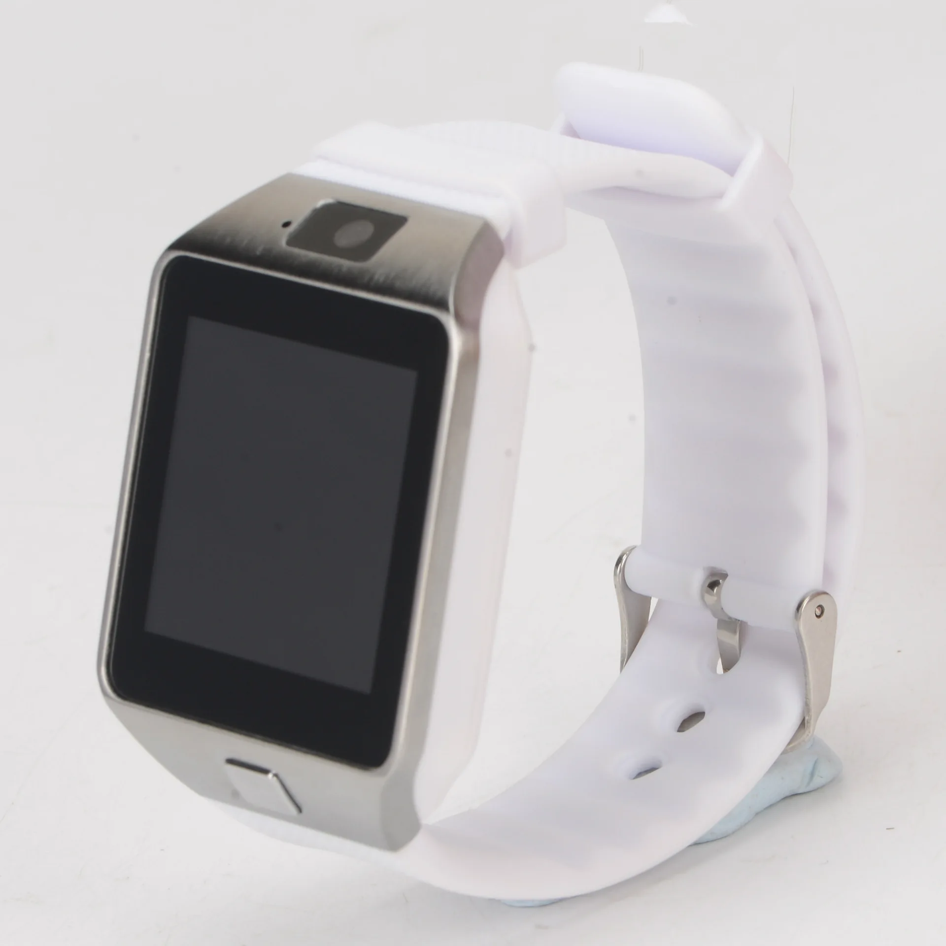 DZ09 Bluetooth Смарт часы Smartwatch часы телефон Поддержка SIM TF карта с камерой для Android IOS телефонов мужчина женщина - Цвет: Белый