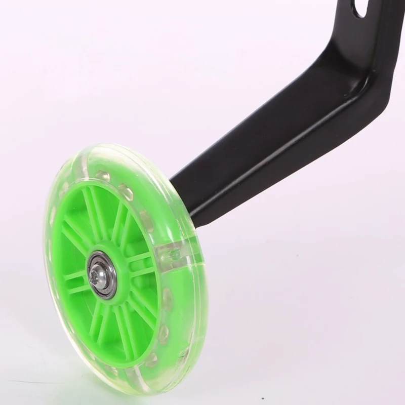 Велосипед для мальчиков с дополнительным колесом и вспышками для тренировки езды на велосипеде 12/14/16 дюймовых.