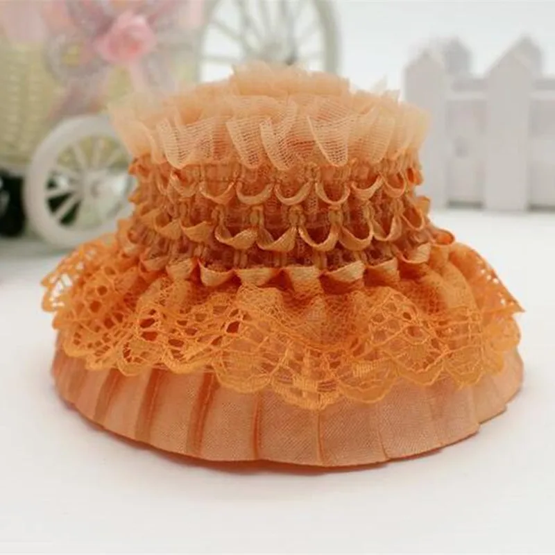 Кружевная бейка с вышивкой 5 м 8 см эластичная ткань водорастворимое белое