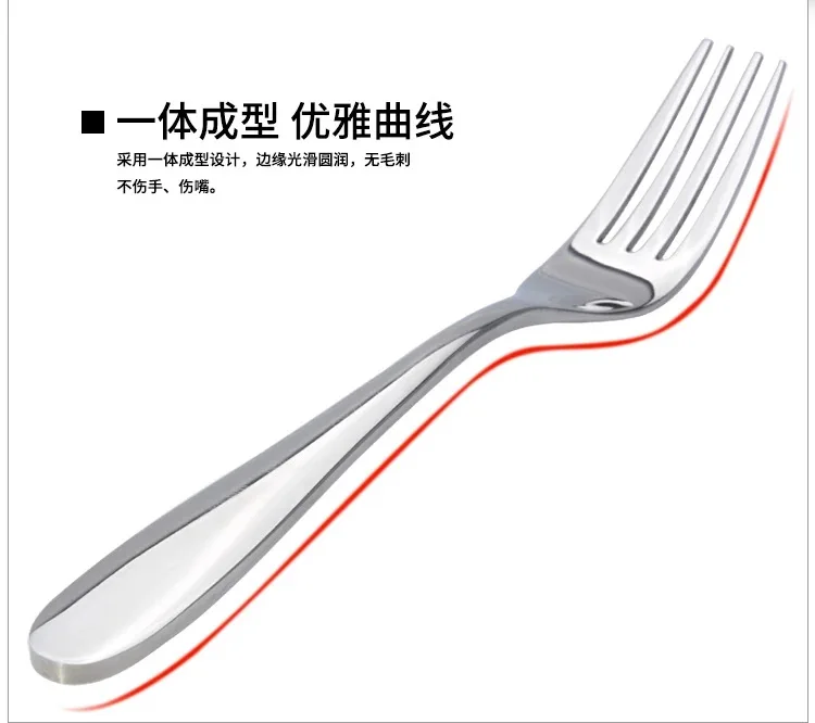 2 шт. нержавеющая сталь 304 качественная вилка для обеденного стола с длинной