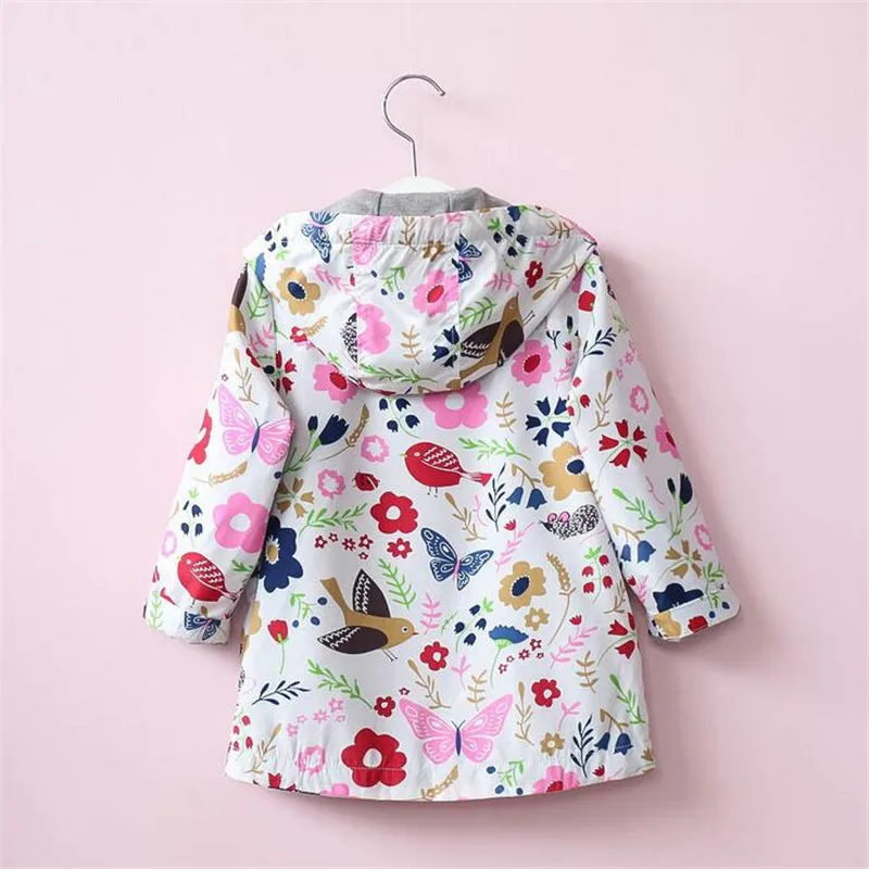 Новинка 2019 пальто для маленьких девочек зимняя куртка детская теплая