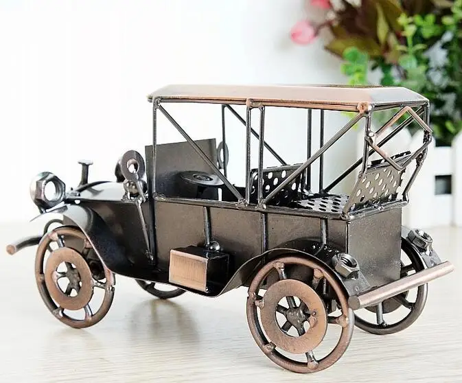 Ручной работы 20x8 5x10 5 см классических автомобилей Ford 1924 сплав металлическое