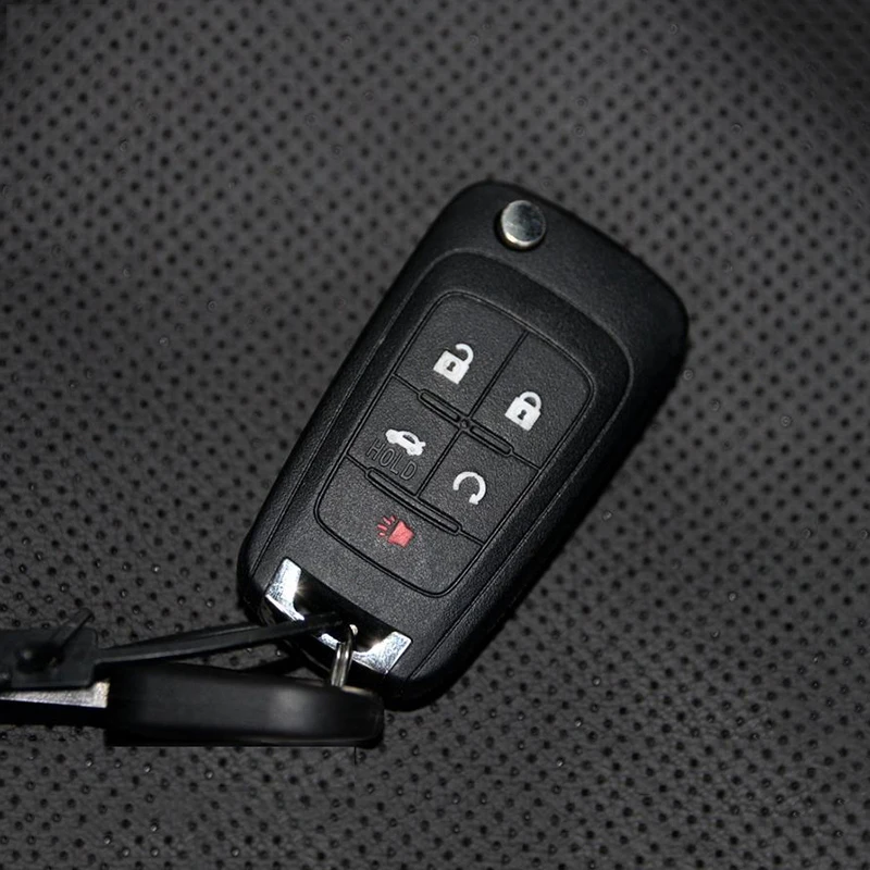 Новый дизайн автомобильный брелок для ключей чехол 5 кнопок Cruze Chevrolet TRAX Aveo EPICA Captiva