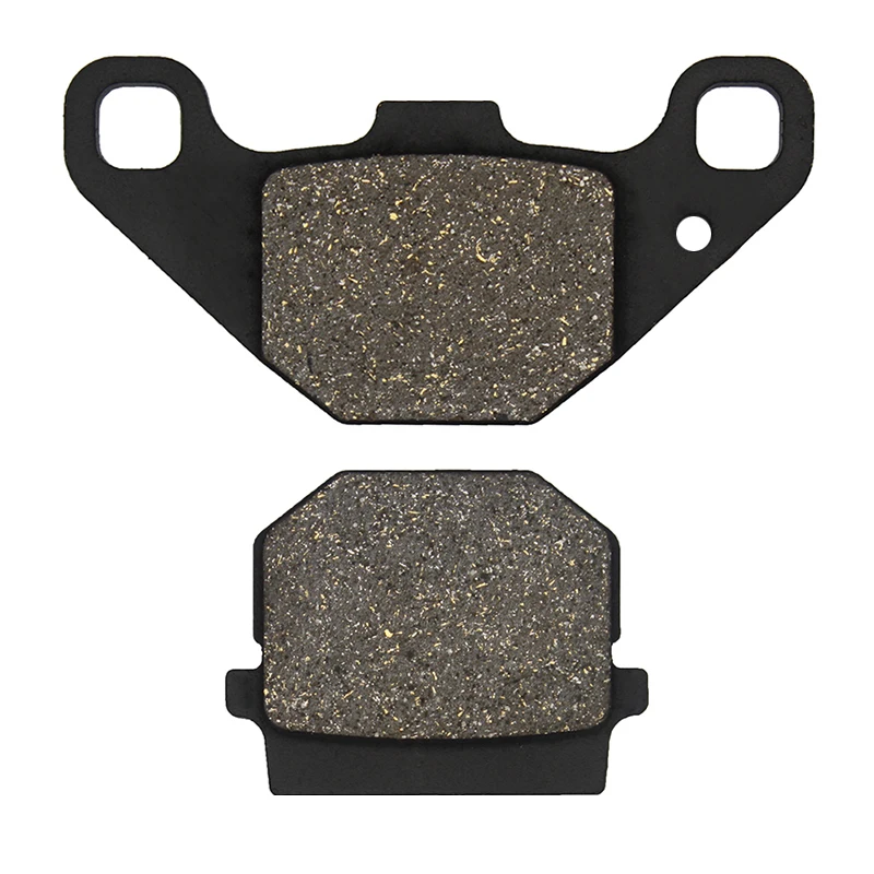 Cyleto мотоциклетные передние тормозные колодки для KAWASAKI KXF250 KXF 250 1987 1988 KXT A1 Tecate