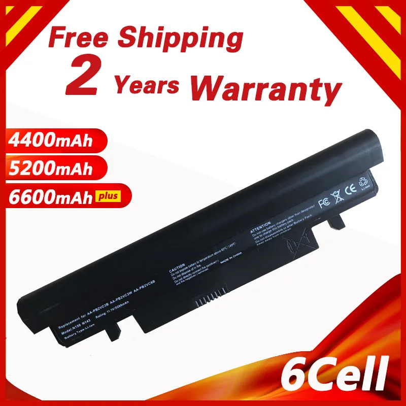 Аккумулятор для Samsung N102 6 ячеек N143 N143P N145 N145P N148 N148P N150 С. с 6 cell battery 6 cellsamsung n150 battery