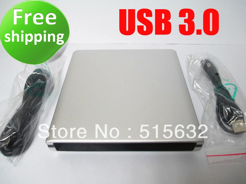 Корпус внешнего каркаса USB 3 0 SATA для ноутбука записывающего привода CD/DVD |