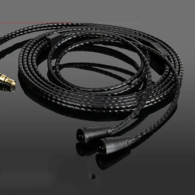 OCCC EXS2RG IE80 IE80S IE8 2 5 мм сбалансированные 4 полюсные соединительные кабели ядра для