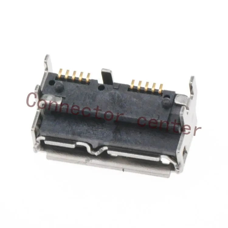 20 шт./лот Micro USB 3 0 разъем для внешнего жесткого диска и т. Д. 10pin H5.2 ZX360D B WD 10P|connector