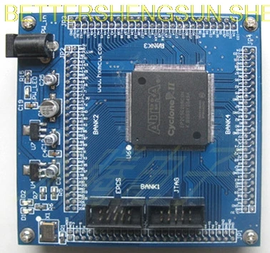 Бесплатная доставка системная плата EP2C8/Системная мин/плата FPGA/обучающая EP2C8 |