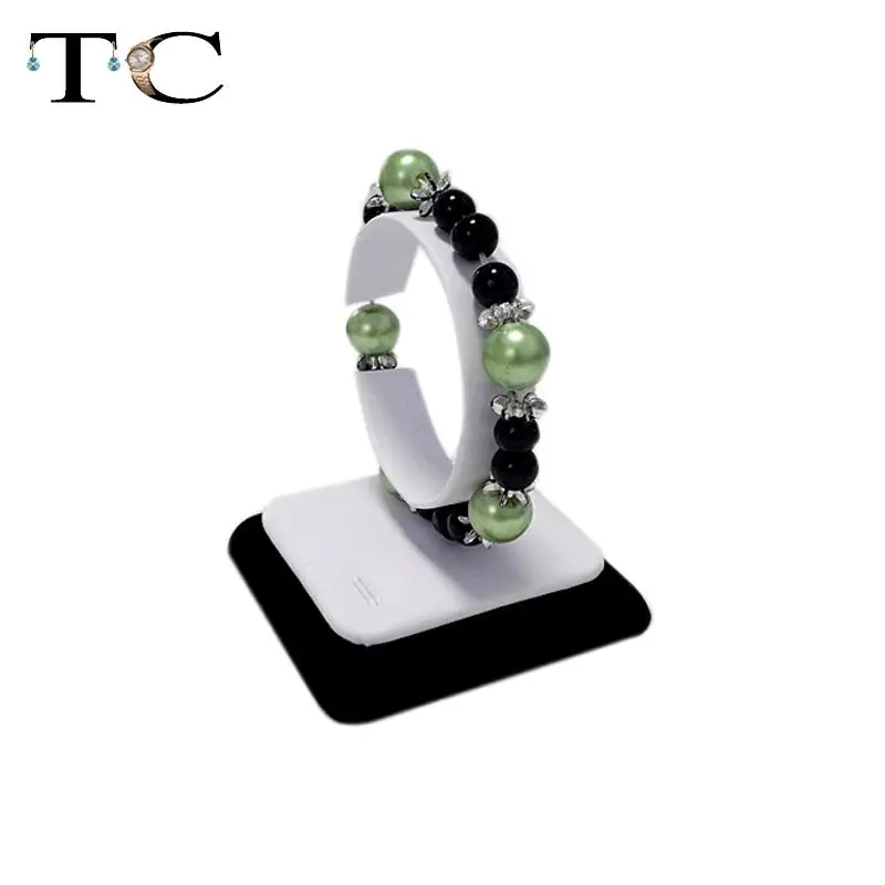 Оптовая продажа браслет дисплей ювелирных изделий держатель часы стенд черный +