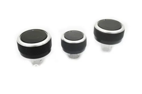 

Replacement Climate Control Knob Black For Volkswagen For VW Golf Jetta MK5