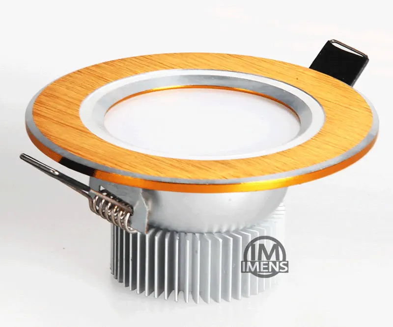 Новые 9 Вт 12 15 18 SMD5730 Светодиодные встраиваемые светильники затемненные