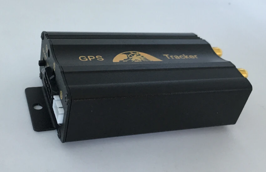 Автомобильный GPS трекер TK103A с GSM сигнализацией слот для sd карты противоугонное