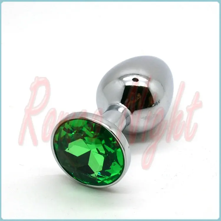 RomeoNight Big Size Enticing Jewelry Metal Butt Plug Unisex Sophisticated Sexy Anal Toys Adult Products | Красота и здоровье