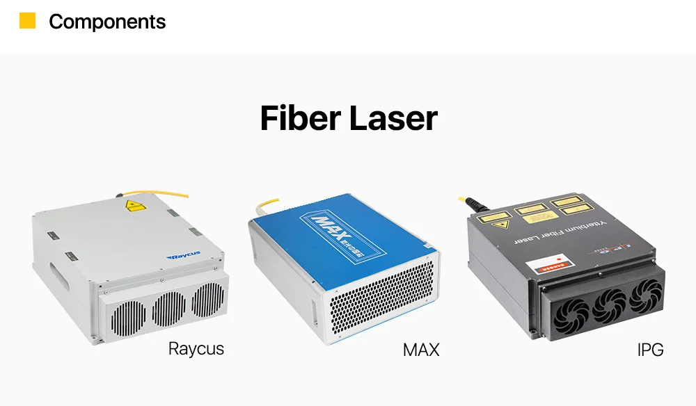 20 Вт волоконно лазерная маркировочная машина аппаратная пластиковая