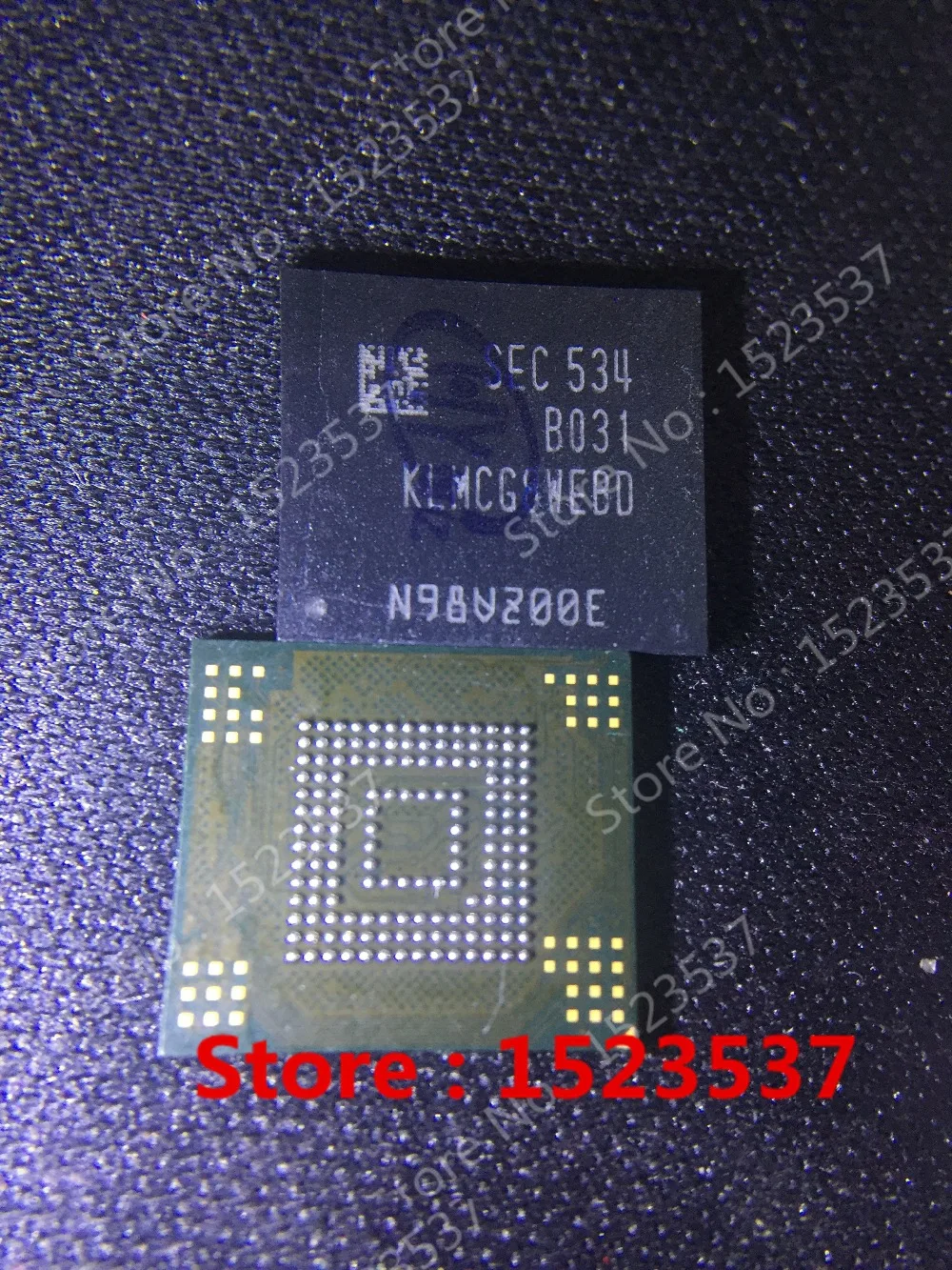 XINDAXI KLMCG8WEBD-B031 KLMCGAFE4B-B001 оригинальная новинка 64G EMMC флэш-память | Электроника