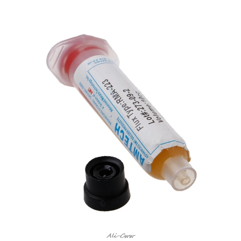 BGA SMD паяльная паста поток смазки объем 10cc RMA-223