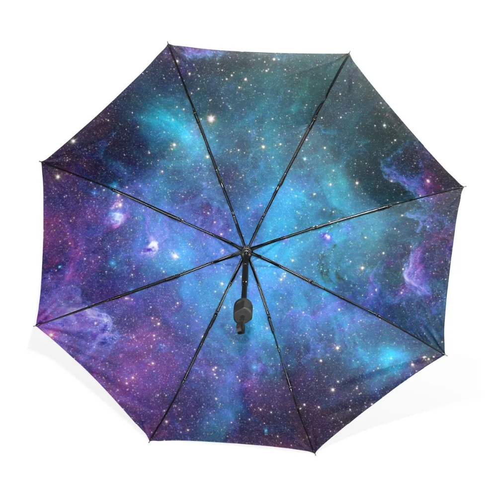 Зонт с защитой от УФ лучей для мужчин и женщин автоматический складной зонт