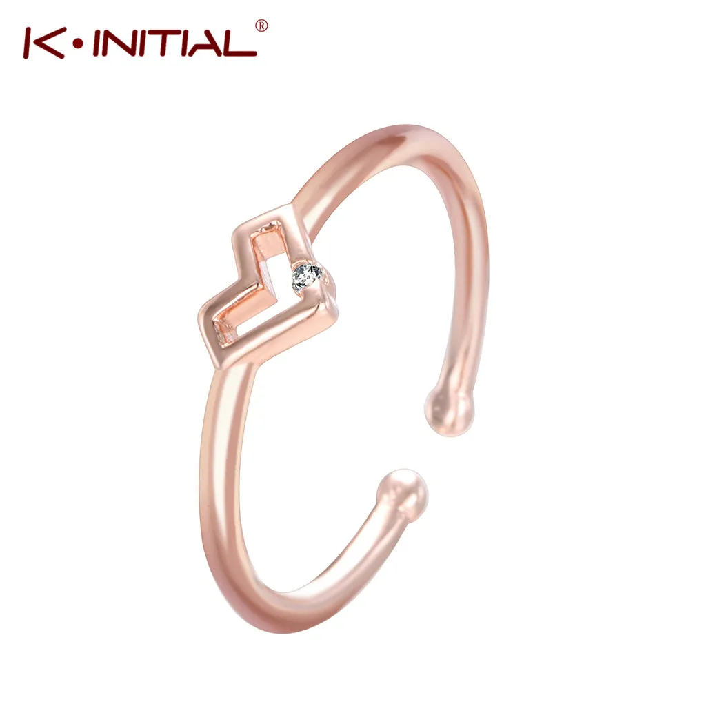 Модные кольца с цирконием и кристаллами для женщин девочек обручальное кольцо