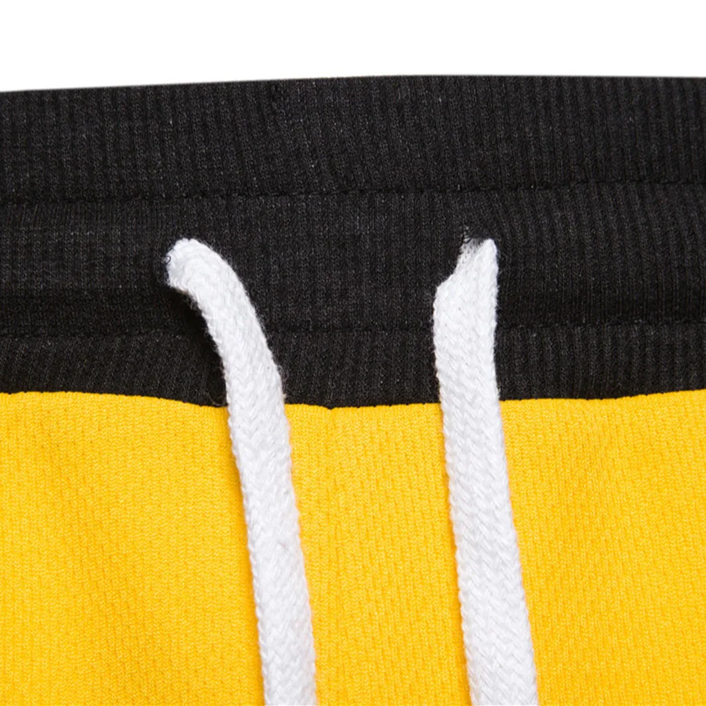 Мужские эластичные шорты с сетчатым карманом повседневные спортивные W426 лето 2019