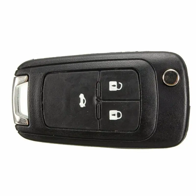 3 кнопки Авто пульт дистанционного ключа чехол для Holden для CRUZE для OPEL/VAUXHALL/ASTRA/INSIGNIA