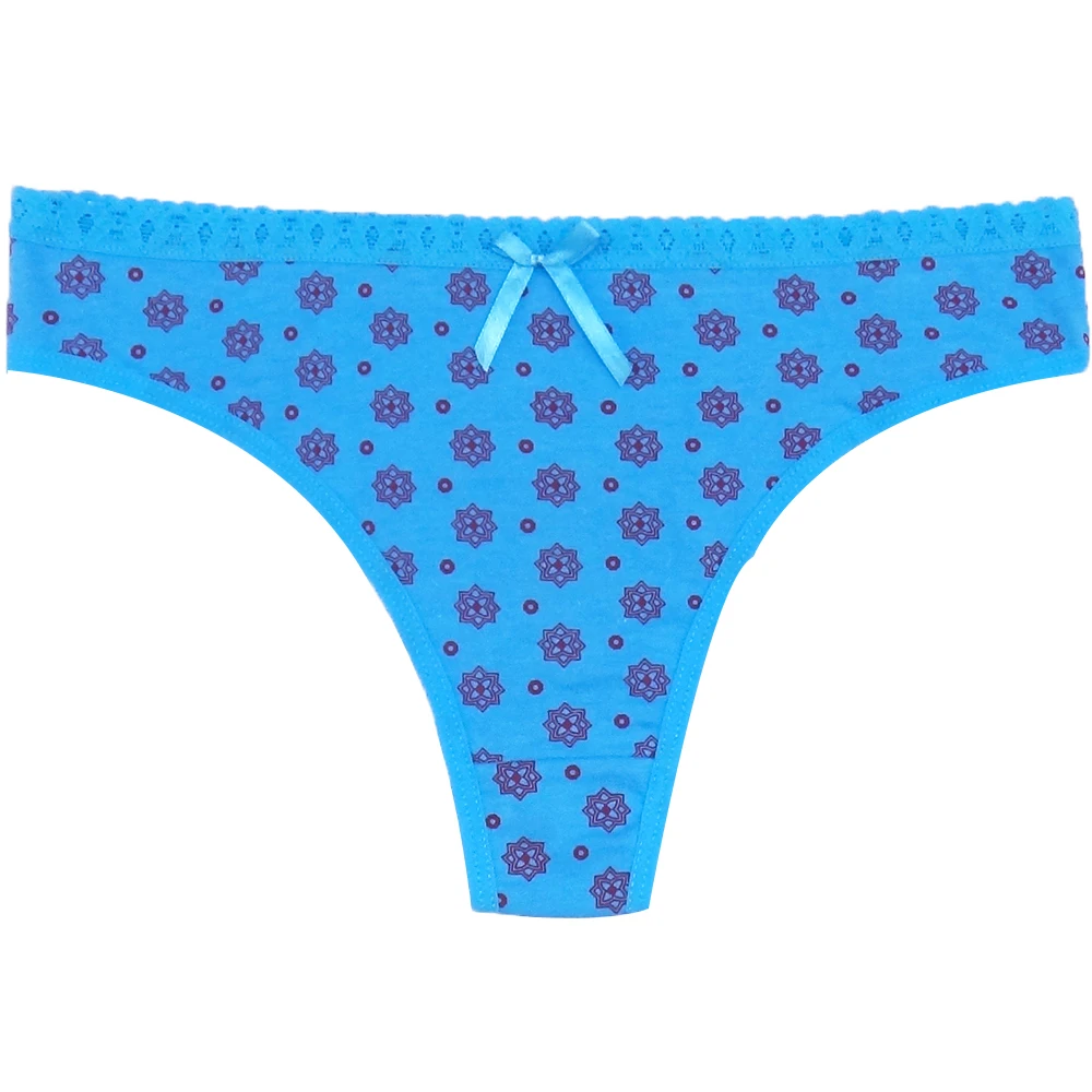 Трусики стринги женские цветочные х/б Размеры M L XL (22 04 25 2 дюйма)|panties lingeries|sexy women