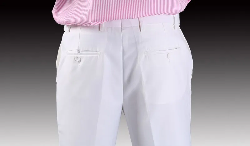 Тонкие брюки мужской формальный деловой Slim Fit Свадебный костюм брюки Diamond синий цвет красного вина черные брюки Размеры 44 плюс Размеры A37