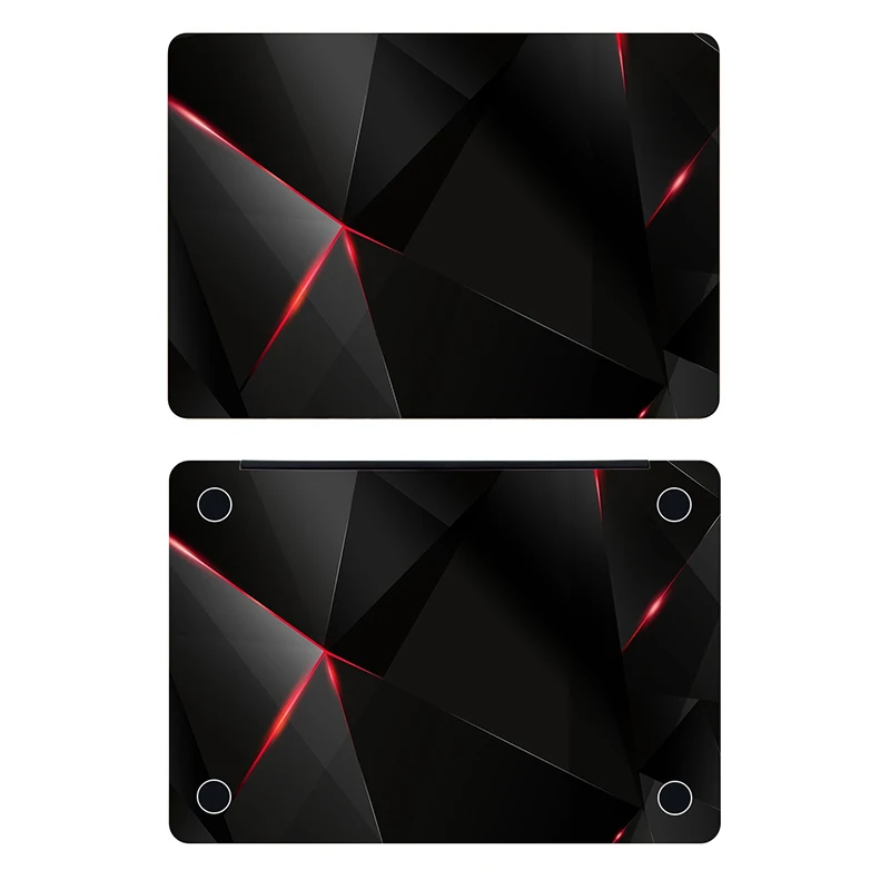 Cool Black Fire защитная наклейка для ноутбука для Macbook Decal Pro Air retina 11 12 13 15 дюймов Mac Book полное покрытие кожи