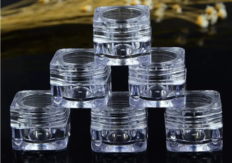 10 шт. квадратные акриловые фотообои 5 мл|container bottle|container jarscontainer case |