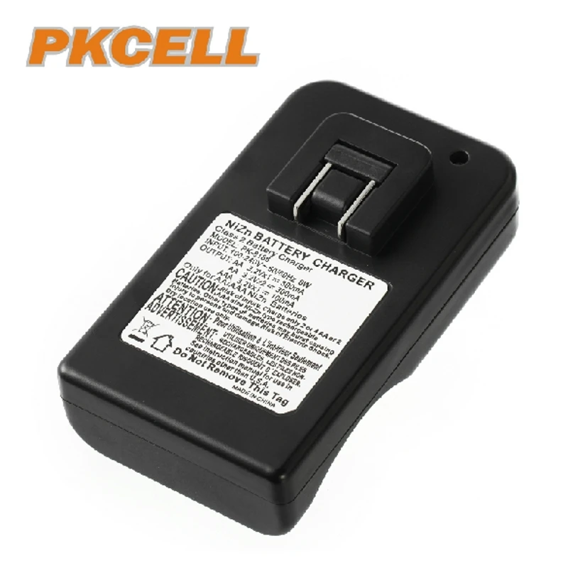 

Battery Charger 8186 in US EU Plug 1PCS for 2 to 4pcs AA or AAA and 8Pcs 2cards AAA NIZN 3a Rechargeable Batteries 900mWh 1.6v