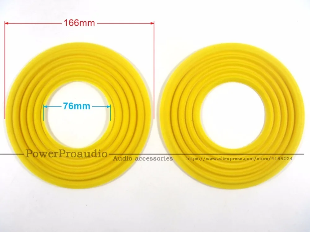 

2pcs High Quality Replacement loudspeaker Speaker Spider Repair 166mm 76mm FREESHIPPING