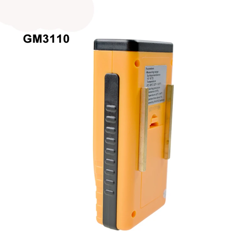 Измеритель поверхностного сопротивления Ручной с заземлением ЖК дисплей ом метр