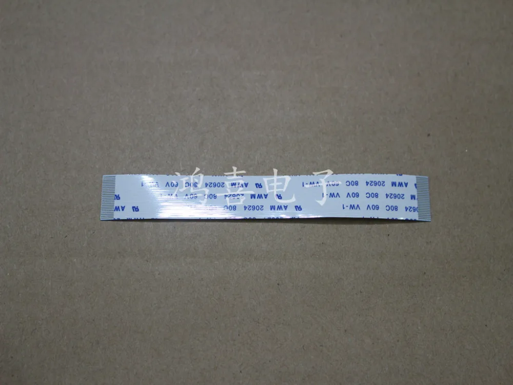 

НОВЫЙ ЛЕНТОЧНЫЙ гибкий кабель WZSM FFC FPC, шаг 0,5 мм, 24 контакта, длина 100 мм, фотокабель AWM 20624 80C 60V
