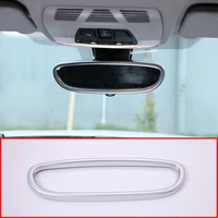 for bmw x1 f48 2016 2019 2 series f45 2015 2018 abs chrome interior rearview mirror frame cover trim car accessories styling