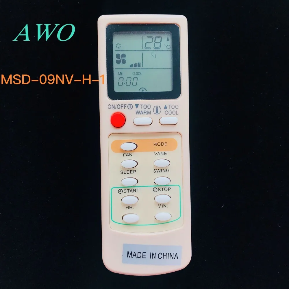 Новый MSD 09NV H1 кондиционер пульт дистанционного управления для Mitsubishi MSH 12NV 18NV MO9 EG6D