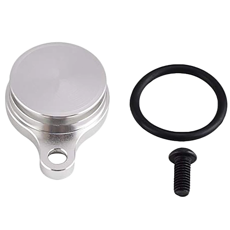 Впускной блок для Ls Lq4 Egr Tube Plug Off Plate Lsx Silverado 4.8L 5.3L 6.0L|Прокладки воздухозаборника| |