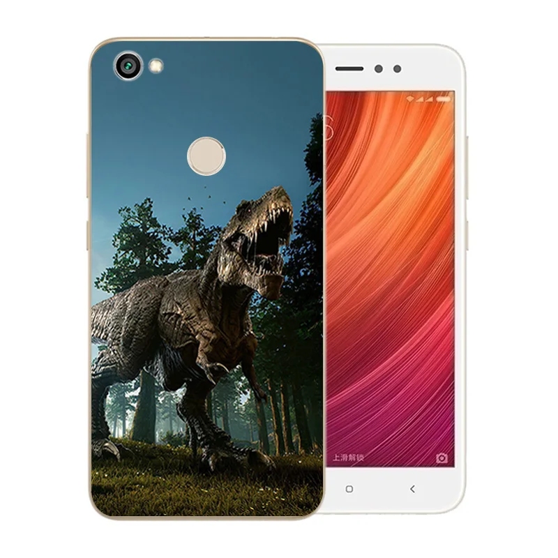 Для Xiaomi Redmi Примечание 5A Prime силиконовый чехол для телефона с рисунком отпечатков