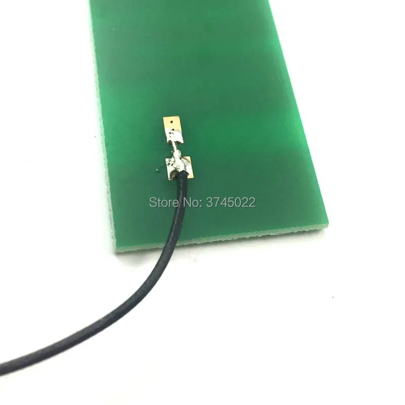 10 шт. 6dbi Sma Male 2 4 ГГц Внутренняя антенна для PCB и Wi Fi роутера Omni Тип Wifi антенны с