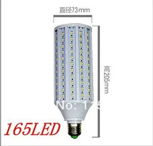 Новинка 1 шт. E27 E14 B22 10 Вт12 Вт15 Вт25 Вт30 Вт40 Вт50 Вт 5730 SMD Cree Chip LED Corn Light 110Vor22 0 ВAC светодиодные лампы лампа бесплатная доставка