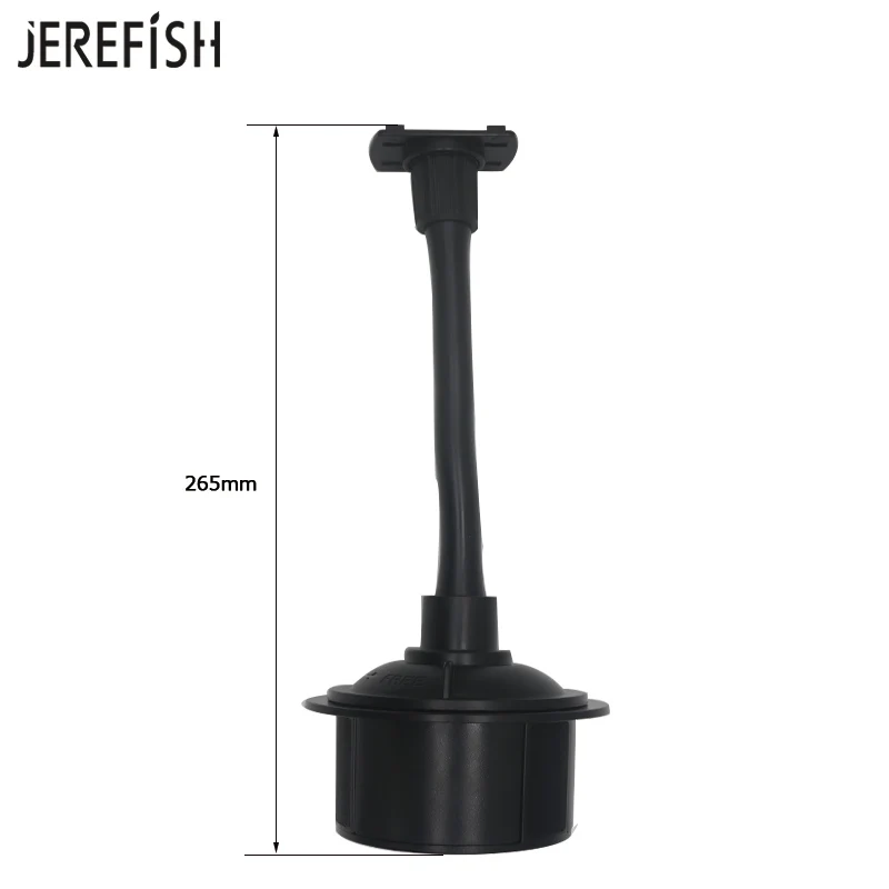JEREFISH Регулируемый 7-10 дюймов держатель для планшета Автомобильная Подставка для планшета автомобильная подставка для телефона кронштейн для планшета 4 3 2 мини планшет