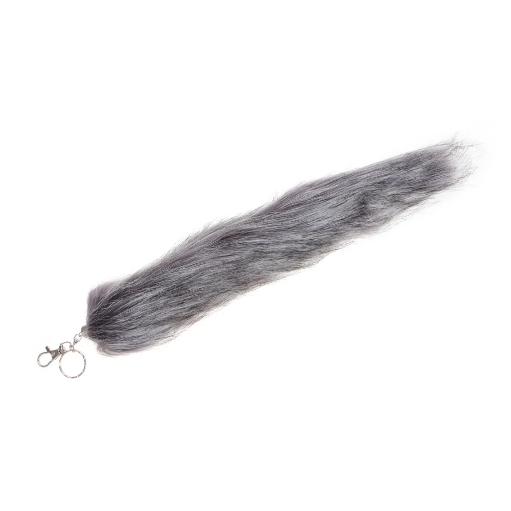38cm Women Comfortable Soft Faux Fur Tail Keychain Anal Sex Toys |