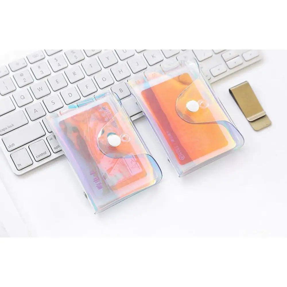 Модный Лазерный прозрачный функциональный чехол с 20 отделениями и технологией