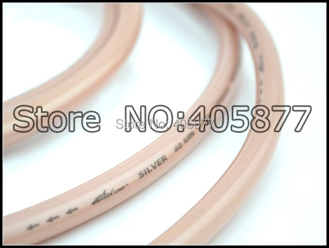 Высокопроизводительный провод OFC соединение RCA с позолоченным штекером 1 м пара