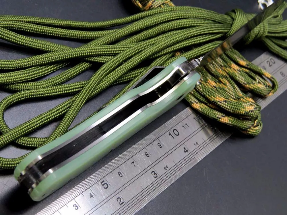 BJL складной нож с подшипником карманный G10 ручка Подшипник тактический для