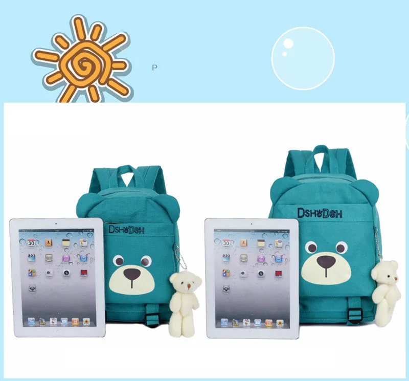 2019 Лидер продаж модные детские школьные ранцы Носки с рисунком медведя из