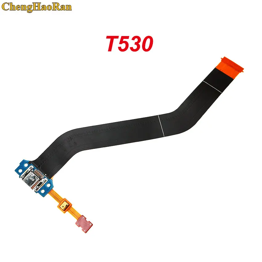 USB разъем ChengHaoRan для зарядки док станции гибкий кабель Samsung Galaxy Tab 4 10 1 T530 T531 T535