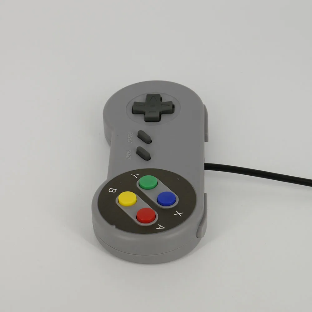 VPLAY ретро проводной контроллер USB игровых джойстика Джойстик для SNES Стиль ПК Windows