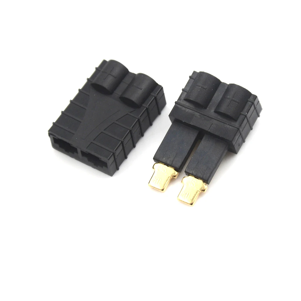 1 пара пластиковый металлический разъем Lipo/NiMh батареи для ESC RC мотор TRAXXAS TRX
